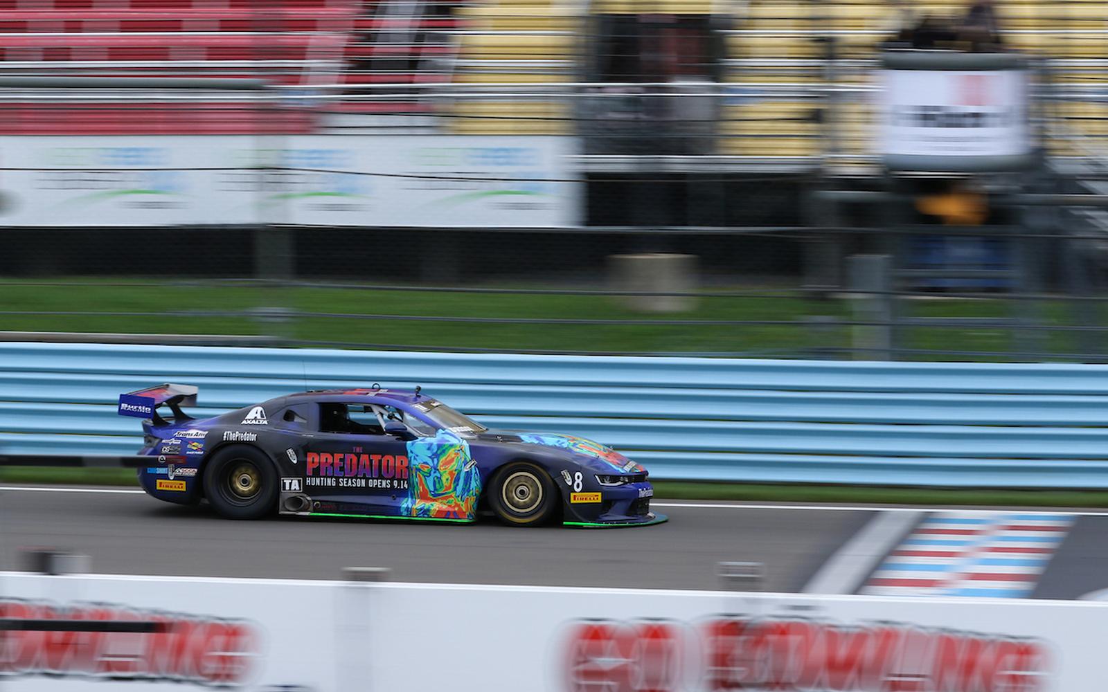 Burtin Racing Victorious with Drissi and Loshak on top at The Glen